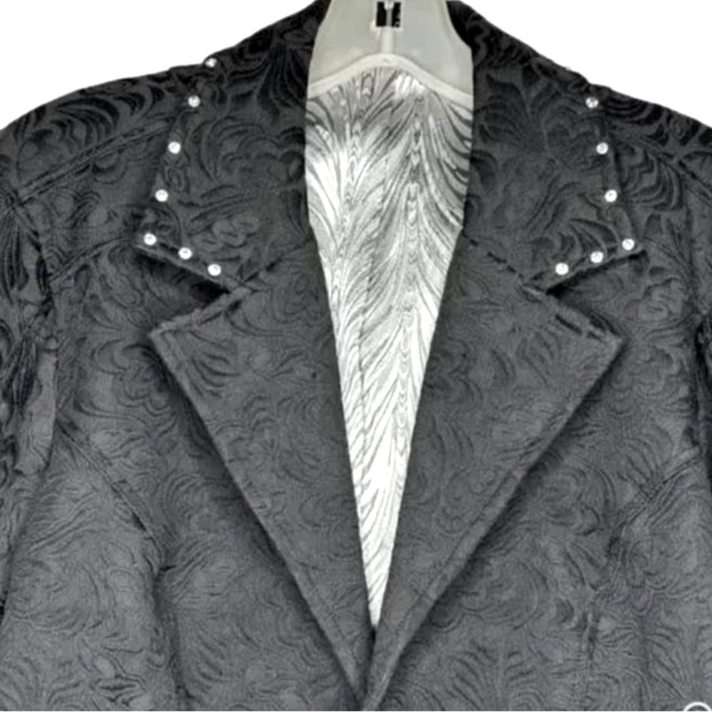 Ethyl Black Suit Jacket Women’s Sz L